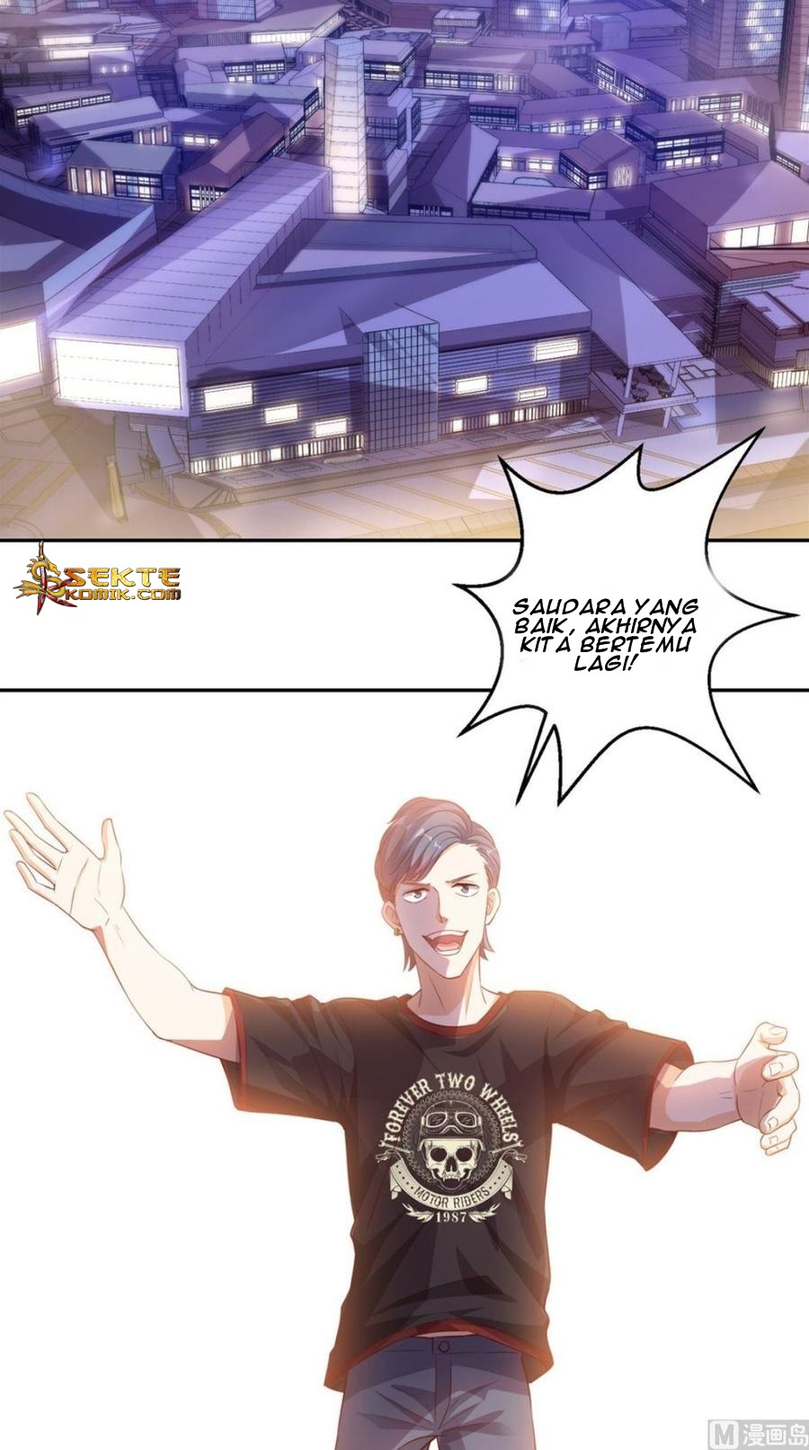 Super WeChat Chapter 44 Gambar 3